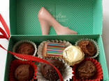 Шоколадные конфеты ручной работы в ассортименте: трюфеля, др - photo 2