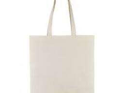 Эко-сумка бежевая 100% хлопок
