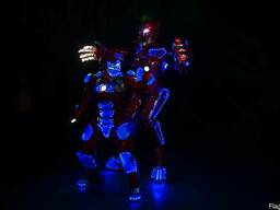 Шоу роботов Астана