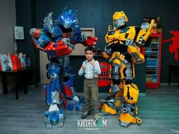 Шоу трансформеров в Астане