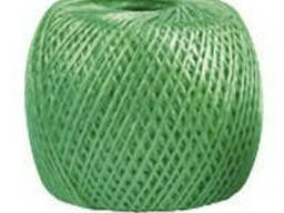 Шпагат полипропиленовый, зеленый 110 м,  800 текс