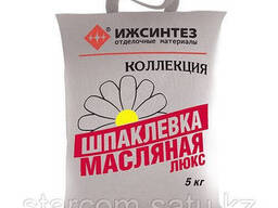 Шпаклевка Коллекция масляная люкс 5 кг (готовая)