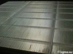 Шпальтовое сито сварное из нержавеющей стали