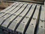 Шпалы ЖБ новая и б. у. , брус для стрелочных переводов БСП бетонный на 1/9 и 1/11 проекта - фото 1