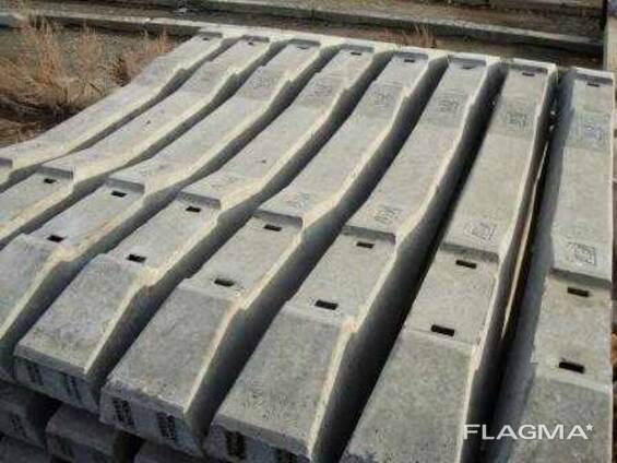 Шпалы ЖБ новая и б. у. , брус для стрелочных переводов БСП бетонный на 1/9 и 1/11 проекта