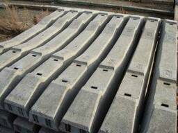 Шпалы ЖБ новая и б. у. , брус для стрелочных переводов БСП бетонный на 1/9 и 1/11 проекта