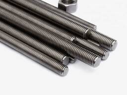 Шпилька, резьбовая штанга Дл. : 1–3000 мм, Диам. : 2.5–160 мм в Астане