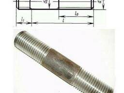 Шпильки для фланцевых соединений ГОСТ 9066-75