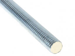 Шпильки, резьбовые штанги D= 2,5-160 мм, L= 16-2000 мм, Форма: шпилька-шуруп… Материал: ст