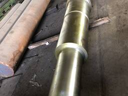 Валы сетковедущие и сукноведущие L=3600мм.