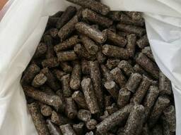 Подсолнечный шрот жмых