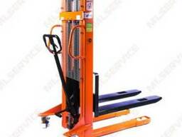 Штабелер гидравлический, ручной штабелёр