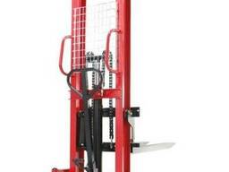 Штабелер ручной гидравлический PMS г/п 1 тн (Н=1.6 м)