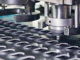 Штамповка холодная роликов; цильпебсов; шаров мелющих, Размер: до 3 мм; до 2 мм; до 5 мм