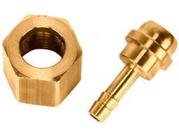 Штуцер для шланга с внутренней резьбой STL-G3/8i x 6 мм Schneider airsystems DGKE770237