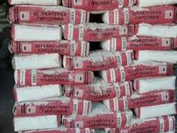 Штукатурка гипсовая