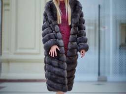 Шуба из соболя