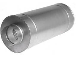 Шумоглушитель круглый Диам. 1: 100-710 мм, Диам. 2: 100-900 мм в Шымкенте