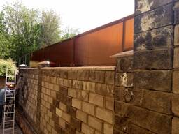 Шумозащитные экраны на забор