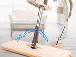 Швабра-лентяйка с вертикальным отжимом EasyCleaner SpinMop 360 + дополнительная насадка - фото 2