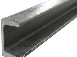 Швеллер гнутый, холоднокатаный Размер1: 6-400 мм, Размер2: 3,2-250 мм в Шымкенте