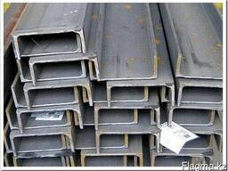 Швеллер ГОСТ 8240-89 от 6,5мм до 40мм оптом