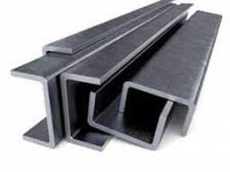 Швеллер стальной горячекатаный и оцинкованный
