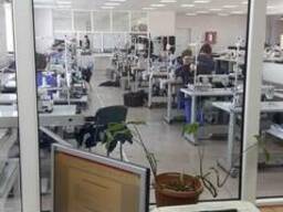 Швейный цех примет заказы на пошив изделий.