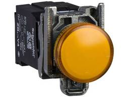 Сигнальная лампа с трансформатором желтая XB4BV45 Schneider Electric