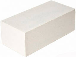 Кирпич белый силикатный полуторный полнотелый 250х120х88 М-150 СТК-2001