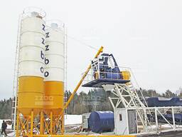 Силос цемента СЦ-72