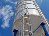 Силос разборный под цемент 150т / 115 куб - фото 1
