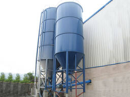 Силос (склад) цемента , минерального порошка