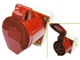 Силовые разъемы для подключения электрооборудования