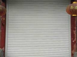 Синьцзян изготовленные на заказ рулонные ворота электрические рулонные ворота гаражные вор