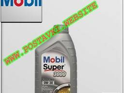 Синтетическое моторное масло mobil super 3000 formula ld 0
