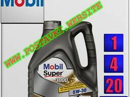 Синтетическое моторное масло mobil super 3000 xe 5w30 арт.