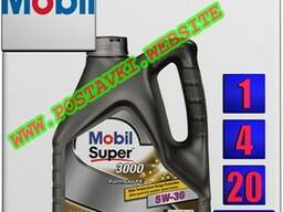 Синтетическое моторное масло mobil super 3000 x1 formula f