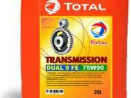 Синтетическое трансмиссионное масло Total Transmission DUAL 9 FE 75W-90 208л. .. .