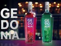 Сиропы для кофе/чая/коктейлей/десертов/соков Gedonia в ассор