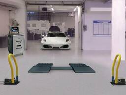 Система измерения и контроля глубины протектора шин, для интеграции в. ..