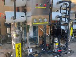 Система обратного осмоса (Промышленная установка обратного осмоса) Haiao