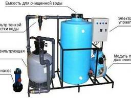 Система очистки воды АРОС 2 для автомоек