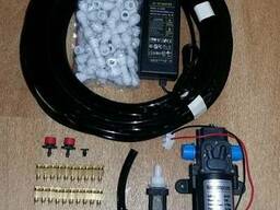 Система туманообразования для дезинфекционных тоннелей