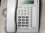 Системный телефон для АТС Panasonic 824, KX-T7735RU б. у. - photo 1