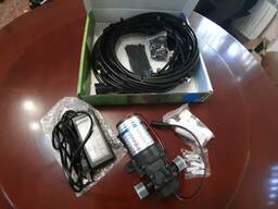 Системы для туманообразования высокого и низкого давления