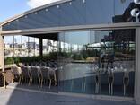 Системы панорамного безрамное остекления, алюминиевое остекление - фото 2