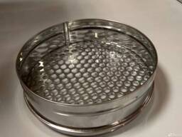 Сита лабораторное, гран состав