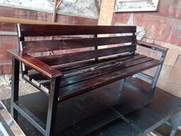 Скамейка для кафе