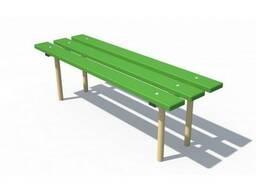 Скамейка двухместная